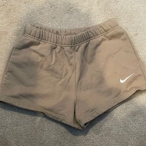 Nike fleece shorts